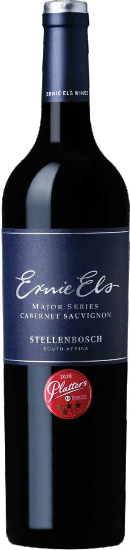 Ernie Els Major Series Cabernet Sauvignon 2021