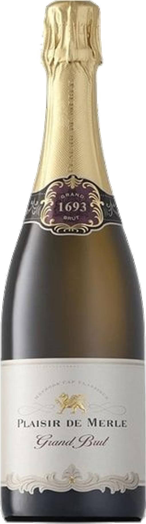 Plaisir de Merle Grand Brut Cap Classique 2018