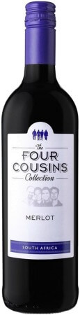 Van Loveren Four Cousins Collection Merlot Van Loveren Four Cousins Collection Merlot