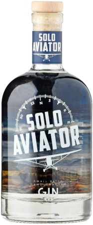 Solo Aviator Gin - 500 ml Solo Aviator Gin - 500 ml