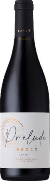 Bacco Prelude Syrah 2020