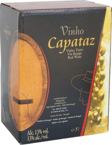 Capataz Vinho Tinto Bag in Box 5 Liter