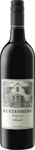 Rustenberg Stellenbosch Merlot 2022