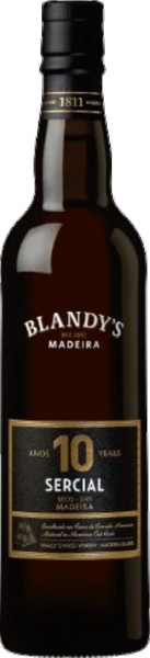 Blandy´s Sercial 10 Years Old Dry Madeira