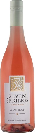 Seven Springs Syrah Rosé 2021 Seven Springs Syrah Rosé 2021