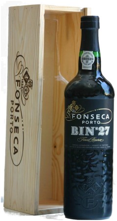 Fonseca BIN 27 Finest Reserve Port in OHK Fonseca BIN 27 Finest Reserve Port in OHK