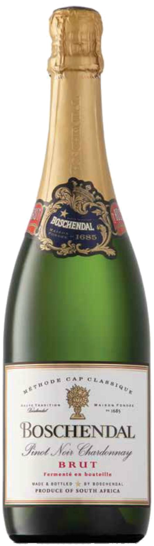 Boschendal Chardonnay Pinot Noir Brut Méthode Cap Classique