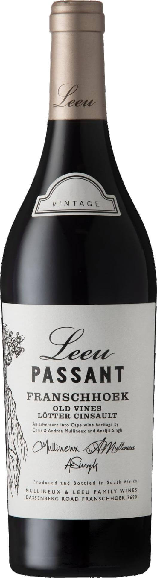 Leeu Passant Lötter Cinsault 2018