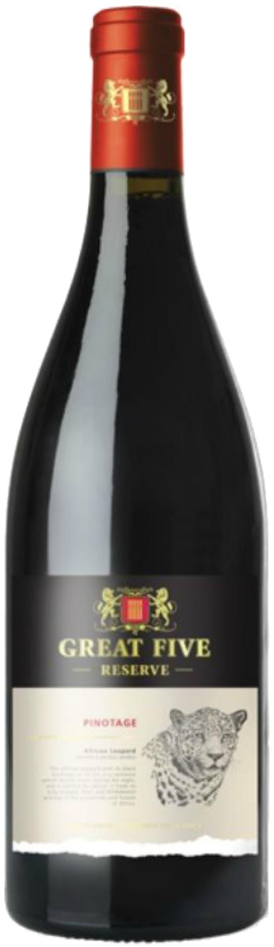 Stellenview Great Five Reserve Pinotage (Rotwein, Curry Cape) | Premium Südafrika, oHG Western Wines