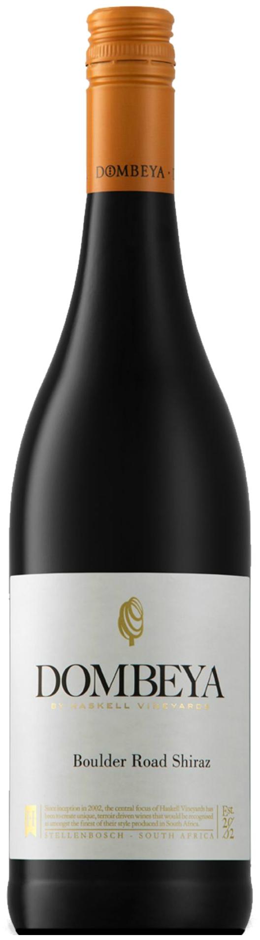 Haskell Dombeya Boulder Road Shiraz 2020