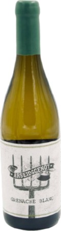 Arbeidsgenot Grenache Blanc Arbeidsgenot Grenache Blanc
