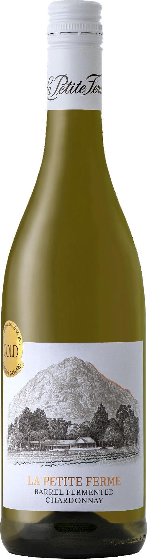 La Petite Ferme Barrel Fermented Chardonnay 2021