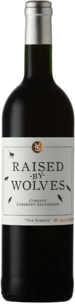 Yardstick Raised by Wolves Old School Cinsaut Cabernet Sauvignon