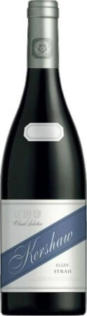 Kershaw Clonal Selection Elgin Syrah Magnum Kershaw Clonal Selection Elgin Syrah Magnum