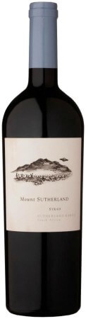 Mount Sutherland Syrah Mount Sutherland Syrah
