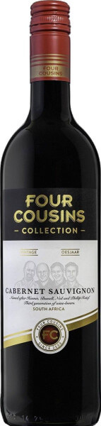 Van Loveren Four Cousins Collection Cabernet Sauvignon 2022