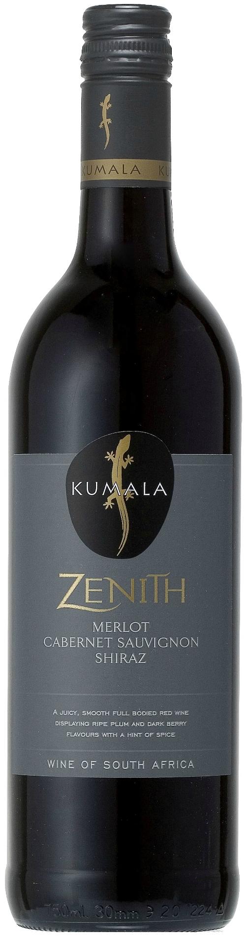 kumala zenith merlot cabernet sauvignon shiraz