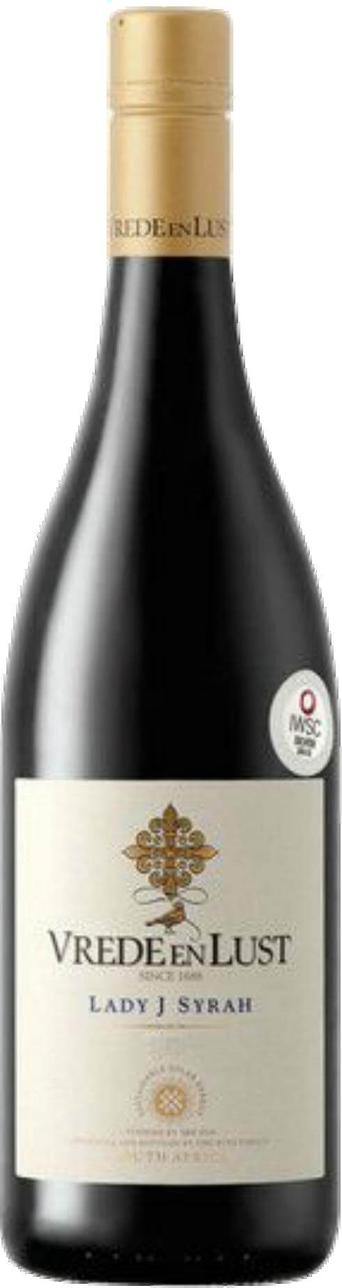 Vrede en Lust Lady J Syrah 2020