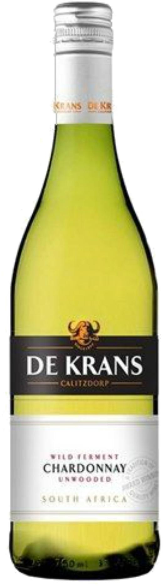 De Krans Wild Ferment unwooded Chardonnay 2022