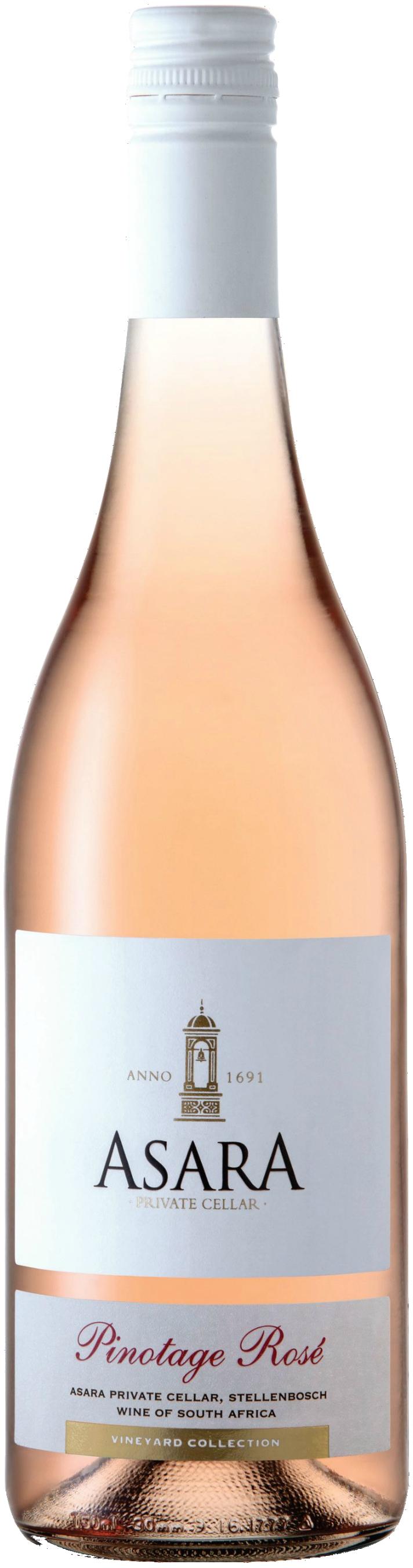 Asara Vineyard Collection Pinotage Rosé 2022