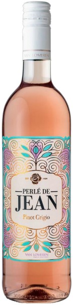Van Loveren Perlé de Jean Pinot Grigio Rosé