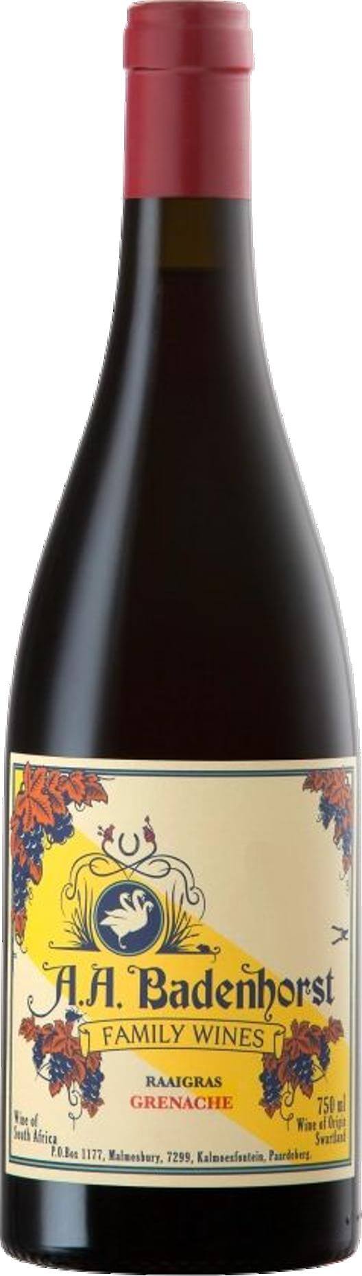 AA Badenhorst Family Wines Raaigras Grenache 2020