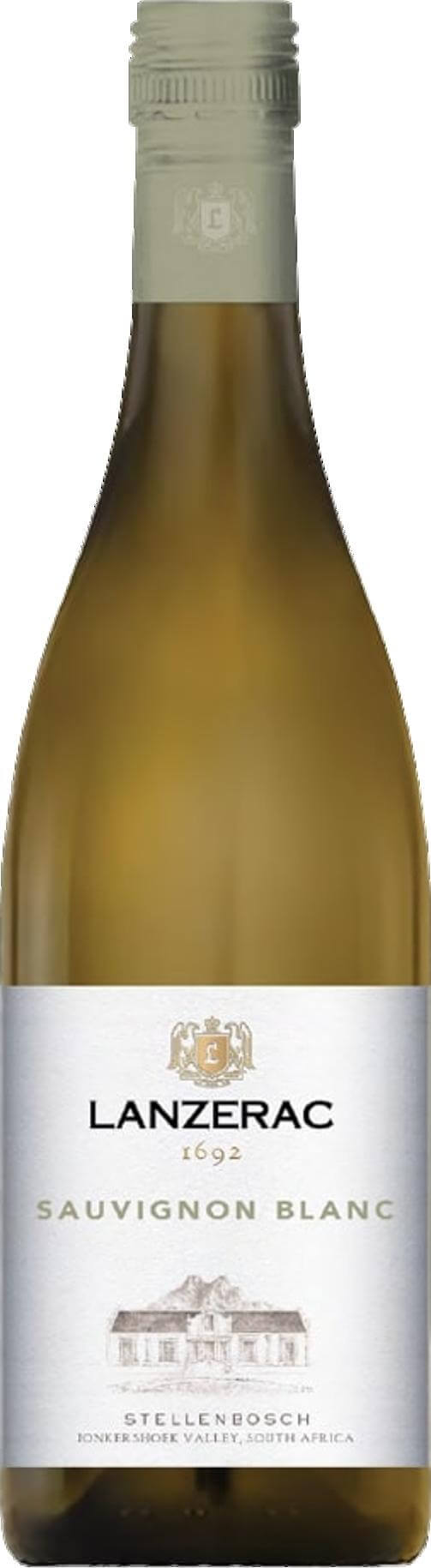 | Wines Jonkershoek Blanc Südafrika, Sauvignon Curry Valley) (Weißwein, Lanzerac