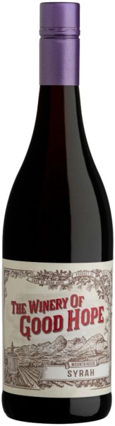 The Winery of Good Hope Mountainside Syrah