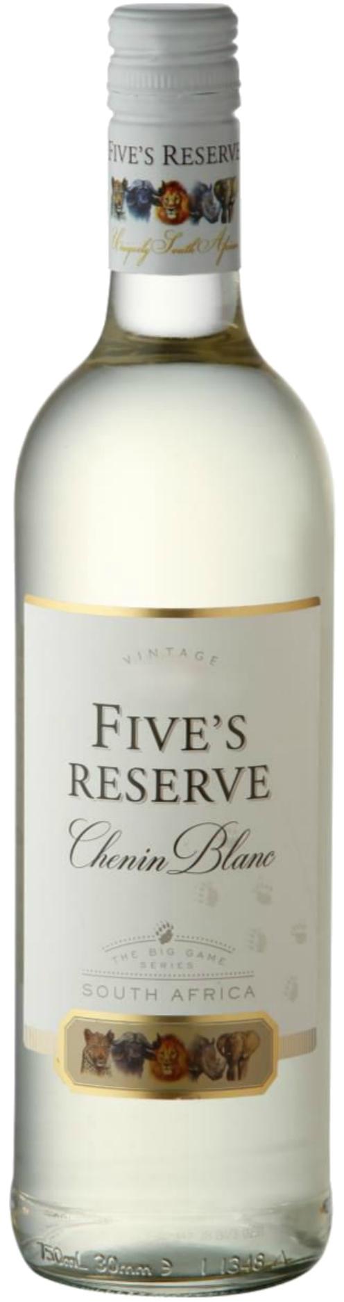 Van Loveren Five's Reserve Chenin Blanc 2023