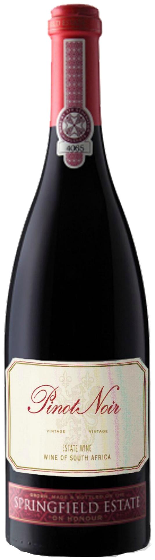 Springfield Estate Pinot Noir 2015