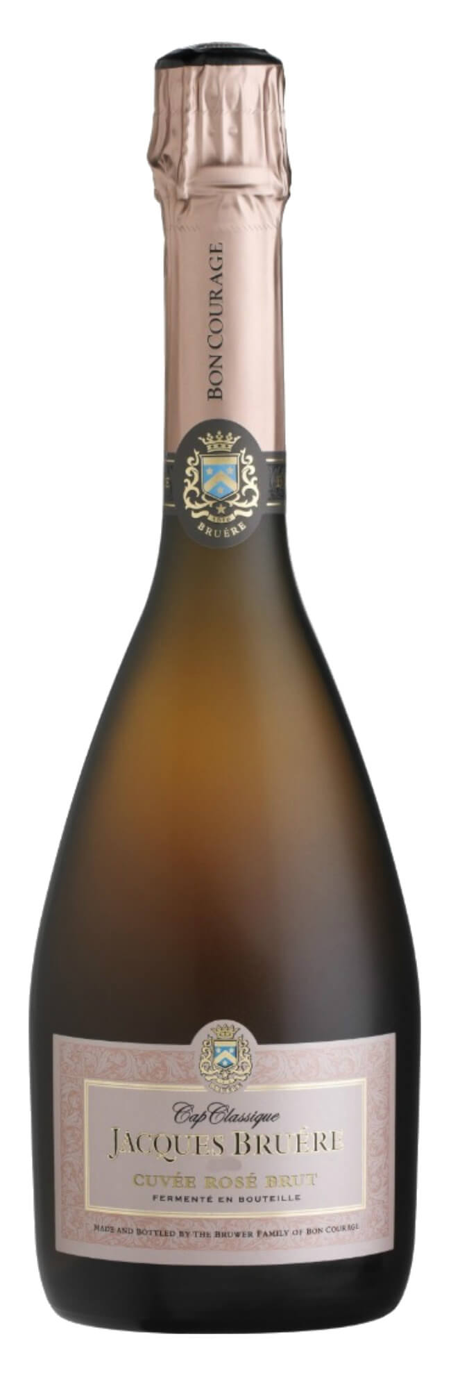 Bon Courage Jacques Bruére Cuvée Rosé Brut 2013