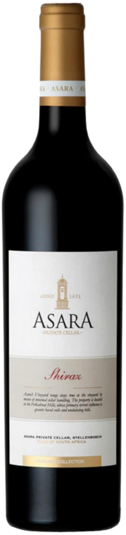 Asara Vineyard Collection Shiraz 2018