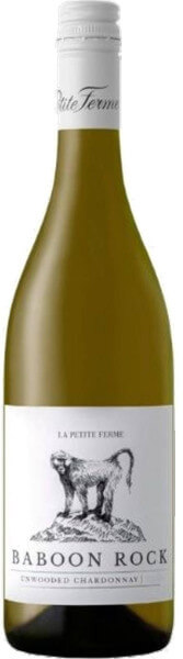 La Petite Ferme Baboon Rock Unwooded Chardonnay 2023