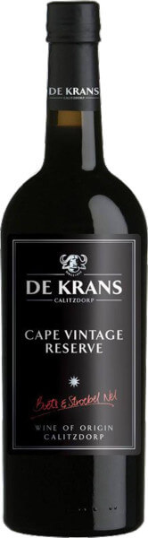 De Krans Cape Vintage Reserve 2019