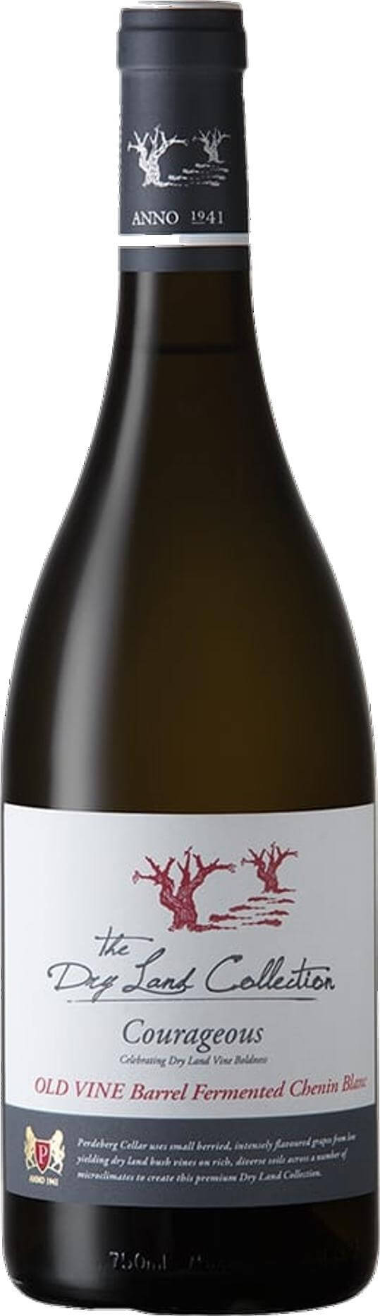 Perdeberg Südafrika, Blanc (Weißwein, Fermented Curry Courageous Wines OVP Chenin Paarl) | Barrel