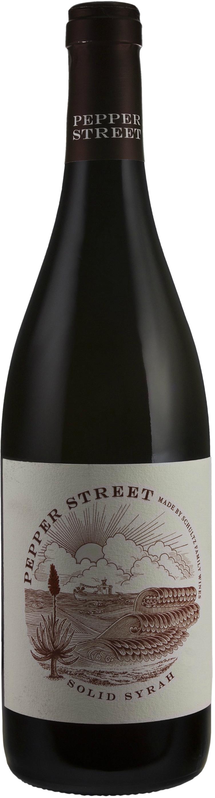 Rudi Schultz Pepper Street Solid Syrah 2022