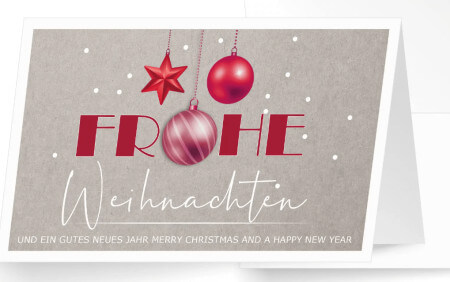Karte "Little Santa" Karte "Little Santa"