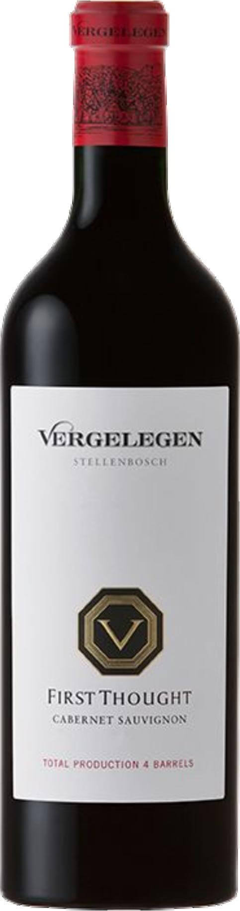 Vergelegen First Thought Cabernet Sauvignon 2015