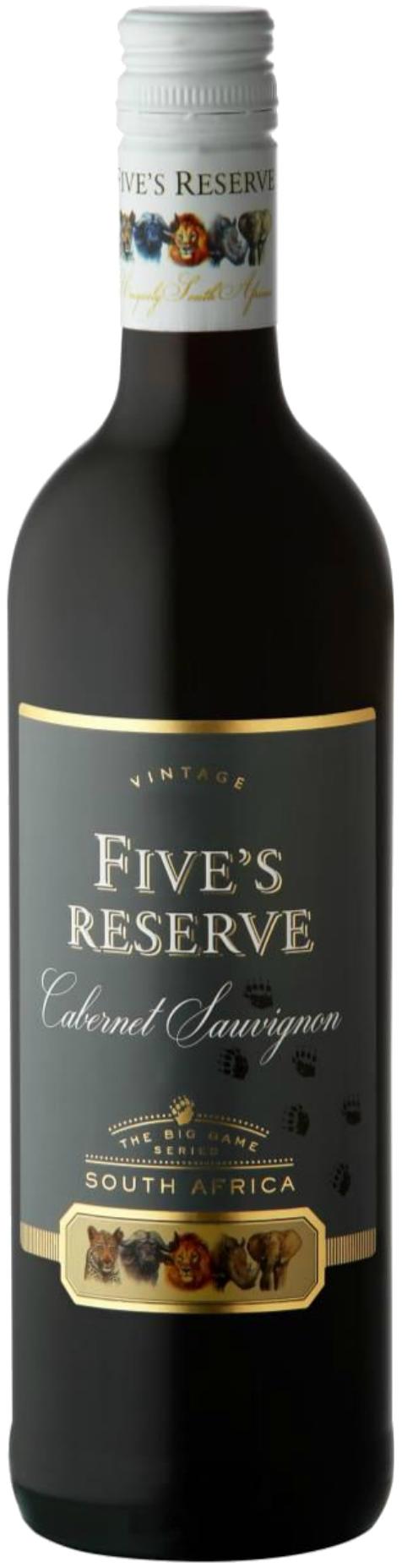 Van Loveren Five's Reserve Cabernet Sauvignon 2022