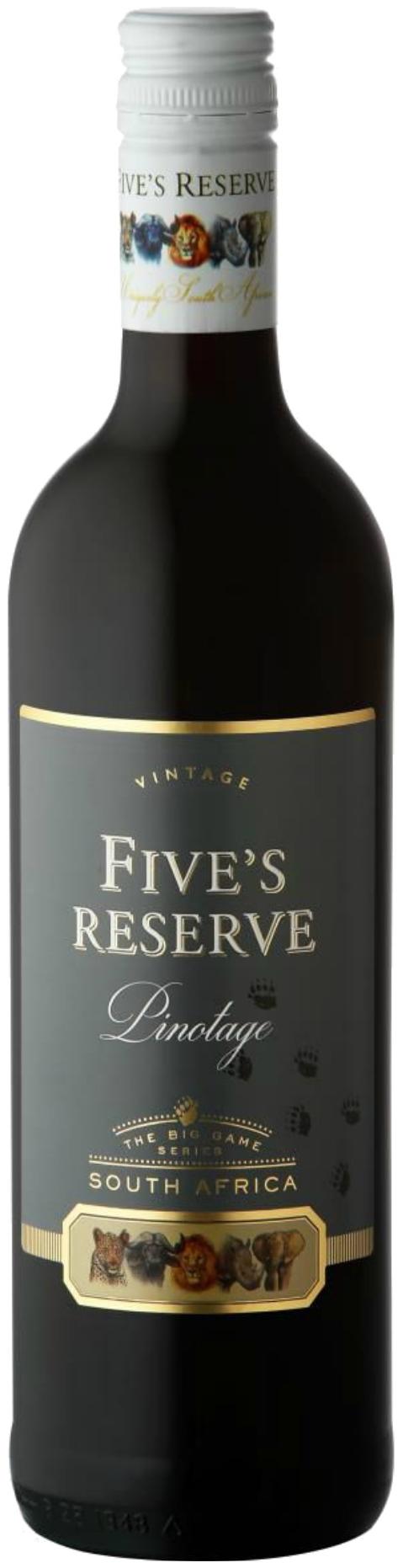 Van Loveren Five's Reserve Pinotage 2022