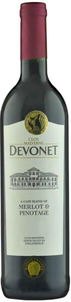 Clos Malverne Devonet Merlot Pinotage