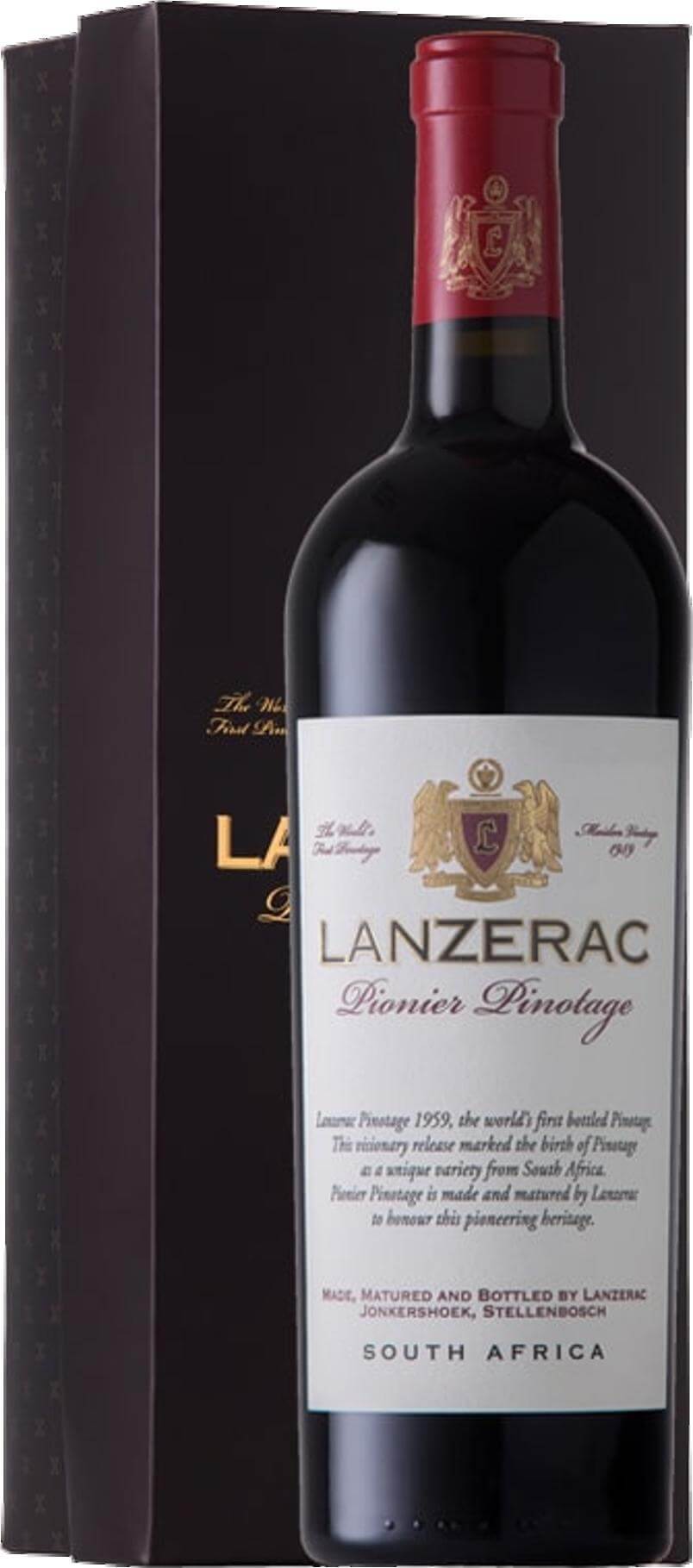 Lanzerac Pionier Pinotage 2018