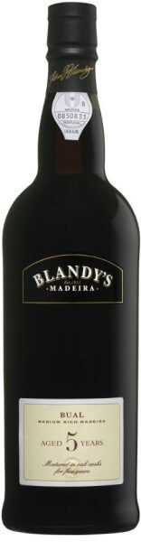Blandys Madeira 5 Year Old Bual medium sweet