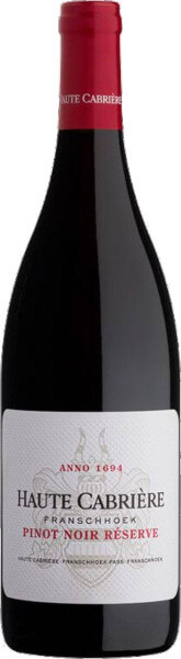 Haute Cabriere Pinot Noir Reserve 2019