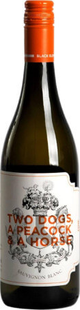 Black Elephant Vintners Two Dogs a Peacock and a Horse Sauvignon Blanc Black Elephant Vintners Two Dogs a Peacock and a Horse Sauvignon Blanc