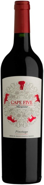 Stellenview Cape Five Reserve Pinotage