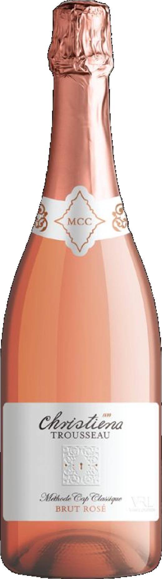 Van Loveren Christiena Trousseau Méthode Cap Classique Brut Rosé