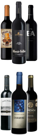 Typische Cuvées aus dem Alentejo Typische Cuvées aus dem Alentejo
