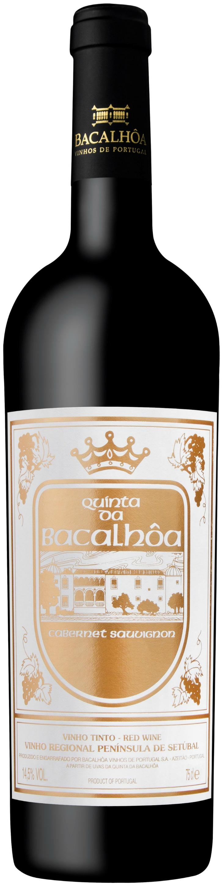 Quinta Da Bacalhôa Tinto Rotwein Portugal Península De Setúbal 