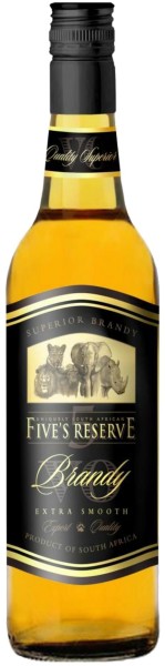 Van Loveren Fives Reserve Brandy